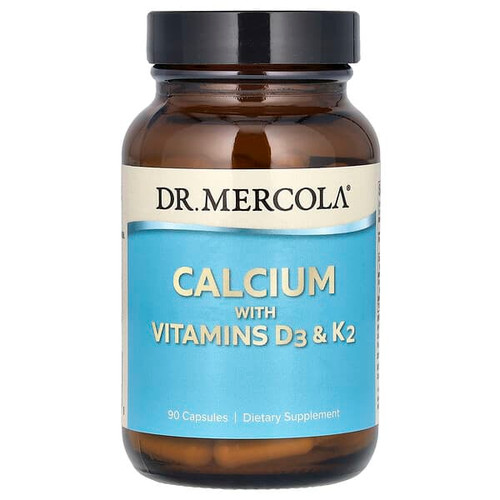 <img alt="Dr. Mercola, Calcium with Vitamins D3 & K2, 90 Capsules" title="Dr. Mercola, Calcium with Vitamins D3 & K2, 90 Capsules,813006019958"