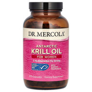 <img alt="Dr. Mercola, Antarctic Krill Oil for Women, 270 Capsules" title="Dr. Mercola, Antarctic Krill Oil for Women, 270 Capsules,813006010290"