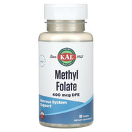 <img alt="KAL, Methyl Folate, 400 mcg DFE, 90 Tablets" title="KAL, Methyl Folate, 400 mcg DFE, 90 Tablets,021245306863"