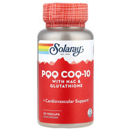 <img alt="Solaray, PQQ CoQ-10 with NAC & Glutathione, 30 VegCaps" title="Solaray, PQQ CoQ-10 with NAC & Glutathione, 30 VegCaps,076280365108"