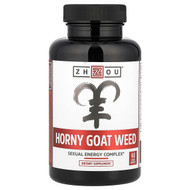 <img alt="Zhou Nutrition, Horny Goat Weed, Sexual Energy Complex, 60 Veggie Capsules" title="Zhou Nutrition, Horny Goat Weed, Sexual Energy Complex, 60 Veggie Capsules,859805006164"