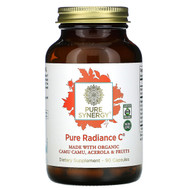 <img alt="The Synergy Company, Pure Radiance C, 90 Veggie Caps" title="The Synergy Company, Pure Radiance C, 90 Veggie Caps,852971004040"
