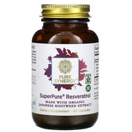 <img alt="The Synergy Company, Pure Synergy, Organic Super Pure Resveratrol Organic Extract, 60 Organic Veggie Caps" title="The Synergy Company, Pure Synergy, Organic Super Pure Resveratrol Organic Extract, 60 Organic Veggie Caps,852971004668"