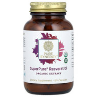 <img alt="Pure Synergy, SuperPure Resveratrol, 60 Capsules" title="Pure Synergy, SuperPure Resveratrol, 60 Capsules,852971004668"
