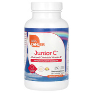 <img alt="Zahler, Junior C, Advanced Chewable Vitamin C, Natural Orange, 250 mg, 90 Chewable Tablets" title="Zahler, Junior C, Advanced Chewable Vitamin C, Natural Orange, 250 mg, 90 Chewable Tablets,848998081164"
