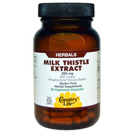 <img alt="Country Life, Milk Thistle Extract, 200 mg, 60 Veggie Caps" title="Country Life, Milk Thistle Extract, 200 mg, 60 Veggie Caps,015794092780"