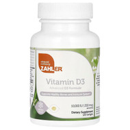 <img alt="Zahler, Vitamin D3, 250 mcg (10,000 IU), 120 Softgels" title="Zahler, Vitamin D3, 250 mcg (10,000 IU), 120 Softgels,848998000448"