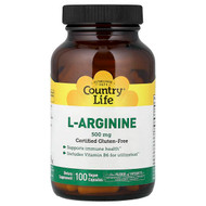 <img alt="Country Life, L-Arginine, 100 Vegan Capsules" title="Country Life, L-Arginine, 100 Vegan Capsules,015794010258"