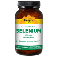 <img alt="Country Life Yeast Bound Selenium -- 200 mcg - 90 Tablets" title="Country Life Yeast Bound Selenium -- 200 mcg - 90 Tablets,015794028819"