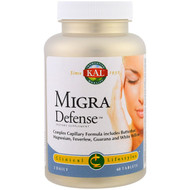 <img alt="KALKal MigraDefense for Men and Women -- 60 Tablets" title="KALKal MigraDefense for Men and Women -- 60 Tablets,021245106333"