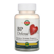 <img alt="KAL, BP Defense, Arterial Support Formula, 60 Tablets" title="KAL, BP Defense, Arterial Support Formula, 60 Tablets,021245493754"