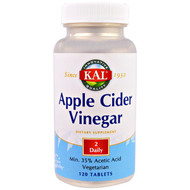 <img alt="KALKal Apple Cider Vinegar -- 120 Tablets" title="KALKal Apple Cider Vinegar -- 120 Tablets,021245518600"