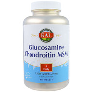 <img alt="KALKal Glucosamine Chondroitin And MSM -- 90 Tablets" title="KALKal Glucosamine Chondroitin And MSM -- 90 Tablets,021245726616"