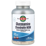 <img alt="KAL, Glucosamine Chondroitin MSM, 90 Tablets" title="KAL, Glucosamine Chondroitin MSM, 90 Tablets,021245726616"