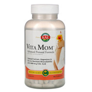 <img alt="KAL, Vita Mom, Advanced Prenatal Formula, 180 Tablets" title="KAL, Vita Mom, Advanced Prenatal Formula, 180 Tablets,021245748205"