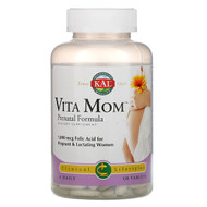 <img alt="KAL, Vita Mom, Prenatal Formula, 120 Tablets" title="KAL, Vita Mom, Prenatal Formula, 120 Tablets,021245748304"