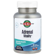 <img alt="KAL, Adrenal Vitality, 60 Tablets" title="KAL, Adrenal Vitality, 60 Tablets,021245790594"