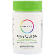 <img alt="Rainbow Light Active Adult 50+ Multivitamin Supplement -- 30 Tablets" title="Rainbow Light Active Adult 50+ Multivitamin Supplement -- 30 Tablets,021888109913"