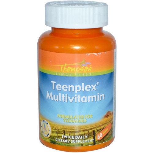 <img alt="Thompson Teenplex Multivitamin -- 60 Tablets" title="Thompson Teenplex Multivitamin -- 60 Tablets,031315192456"
