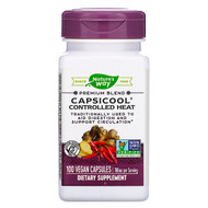 <img alt="Natures Way CapsiCool Controlled Heat -- 100 Capsules" title="Natures Way CapsiCool Controlled Heat -- 100 Capsules,033674020609"