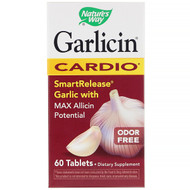 <img alt="Nature's Way, Garlicin Cardio, Odor Free, 60 Tablets" title="Nature's Way, Garlicin Cardio, Odor Free, 60 Tablets,033674067925"