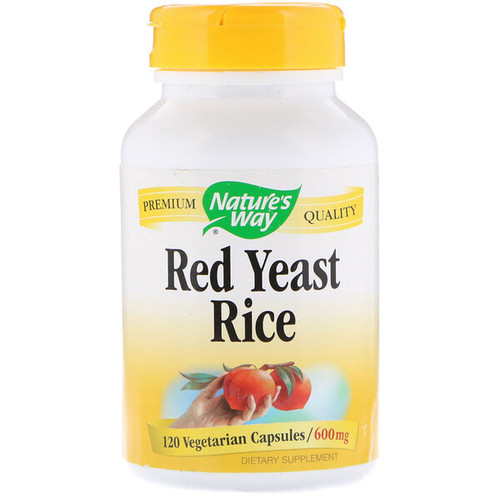 <img alt="Natures Way Red Yeast Rice -- 120 Vcaps" title="Natures Way Red Yeast Rice -- 120 Vcaps,033674155400"