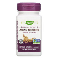 <img alt="Nature's Way, Asian Ginseng, Standardized, 60 Veggie Caps" title="Nature's Way, Asian Ginseng, Standardized, 60 Veggie Caps,033674617007"