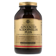 <img alt="Solgar, Advanced Acidophilus Plus, 240 Vegetable Capsules" title="Solgar, Advanced Acidophilus Plus, 240 Vegetable Capsules,033984000261"
