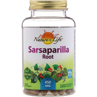 <img alt="Nature's Life, Sarsaparilla Root, 450 mg, 100 Vegetarian Capsules" title="Nature's Life, Sarsaparilla Root, 450 mg, 100 Vegetarian Capsules,041954159468"