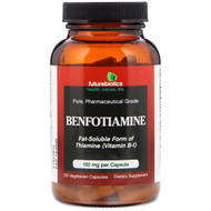 <img alt="Futurebiotics Benfotiamine -- 150 mg - 120 Vegetarian Capsules" title="Futurebiotics Benfotiamine -- 150 mg - 120 Vegetarian Capsules,049479003501"