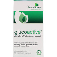 <img alt="Futurebiotics GlucoActive -- 60 Vegetarian Capsules" title="Futurebiotics GlucoActive -- 60 Vegetarian Capsules,049479029150"