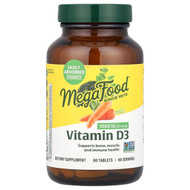 <img alt="MegaFood, Vitamin D3, 25 mcg (1,000 IU), 60 Tablets" title="MegaFood, Vitamin D3, 25 mcg (1,000 IU), 60 Tablets,051494101148"