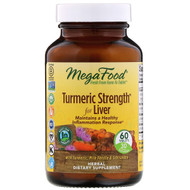 <img alt="MegaFood, Turmeric Strength For Liver, 60 Tablets" title="MegaFood, Turmeric Strength For Liver, 60 Tablets,051494103067"