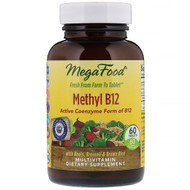 <img alt="MegaFood Methyl B12 -- 60 Tablets" title="MegaFood Methyl B12 -- 60 Tablets,051494103326"
