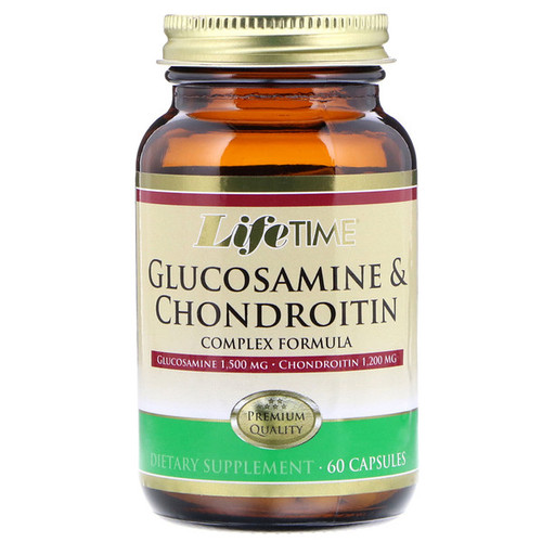 <img alt="Lifetime Glucosamine Chondroitin Complex -- 900 mg - 60 Capsules" title="Lifetime Glucosamine Chondroitin Complex -- 900 mg - 60 Capsules,053232206023"