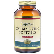 <img alt="Lifetime Cal-Mag-Zinc with Vitamin D -- 180 Softgels" title="Lifetime Cal-Mag-Zinc with Vitamin D -- 180 Softgels,053232400360"