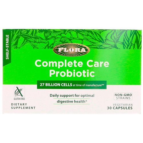 <img alt="Flora Complete Care Probiotic -- 30 Vegetarian Capsules" title="Flora Complete Care Probiotic -- 30 Vegetarian Capsules,061998626047"