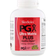 <img alt="Natural Factors SlimStyles PGX Ultra Matrix Plus Soothe Digest -- 820 mg - 120 Softgels" title="Natural Factors SlimStyles PGX Ultra Matrix Plus Soothe Digest -- 820 mg - 120 Softgels,068958359113"