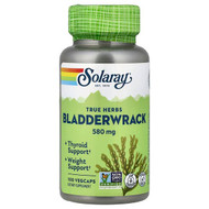 <img alt="Solaray, True Herbs, Bladderwrack, 580 mg, 100 VegCaps" title="Solaray, True Herbs, Bladderwrack, 580 mg, 100 VegCaps,076280001853"