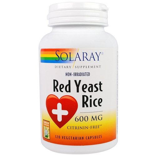 <img alt="Solaray Red Yeast Rice -- 600 mg - 120 VegCaps" title="Solaray Red Yeast Rice -- 600 mg - 120 VegCaps,076280004489"