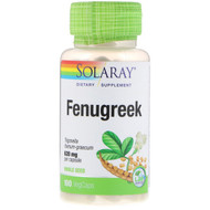 <img alt="Solaray Fenugreek -- 100 Capsules" title="Solaray Fenugreek -- 100 Capsules,076280012705"