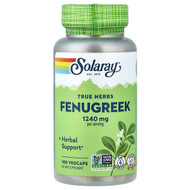 <img alt="Solaray, True Herbs, Fenugreek, 100 VegCaps (620 mg per Capsule)" title="Solaray, True Herbs, Fenugreek, 100 VegCaps (620 mg per Capsule),076280012705"