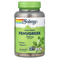 <img alt="Solaray, True Herbs, Fenugreek, 180 VegCaps (620 mg per Capsule)" title="Solaray, True Herbs, Fenugreek, 180 VegCaps (620 mg per Capsule),076280012712"