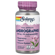 <img alt="Solaray, Vital Extracts, Andrographis, 60 VegCaps" title="Solaray, Vital Extracts, Andrographis, 60 VegCaps,076280030181"