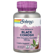 <img alt="Solaray, Black Cohosh, 545 mg, 120 VegCaps" title="Solaray, Black Cohosh, 545 mg, 120 VegCaps,076280031706"