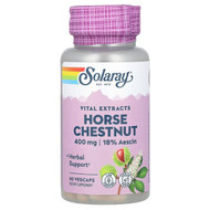 <img alt="Solaray, Vital Extracts, Horse Chestnut, 400 mg, 60 VegCaps" title="Solaray, Vital Extracts, Horse Chestnut, 400 mg, 60 VegCaps,076280036664"