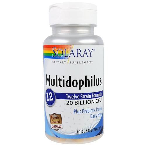 <img alt="Solaray Multidophilus -- 20 billion CFU - 50 Enteric VegCaps" title="Solaray Multidophilus -- 20 billion CFU - 50 Enteric VegCaps,076280493016"