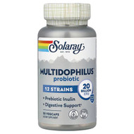 <img alt="Solaray, Multidophilus Probiotic, 50 VegCaps" title="Solaray, Multidophilus Probiotic, 50 VegCaps,076280493016"