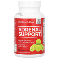 <img alt="Health Plus, Adrenal Support, 90 Capsules" title="Health Plus, Adrenal Support, 90 Capsules,083502550037"