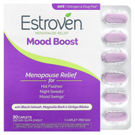 <img alt="Estroven, Menopause Relief, Mood Boost, 30 Caplets" title="Estroven, Menopause Relief, Mood Boost, 30 Caplets,092961013335"